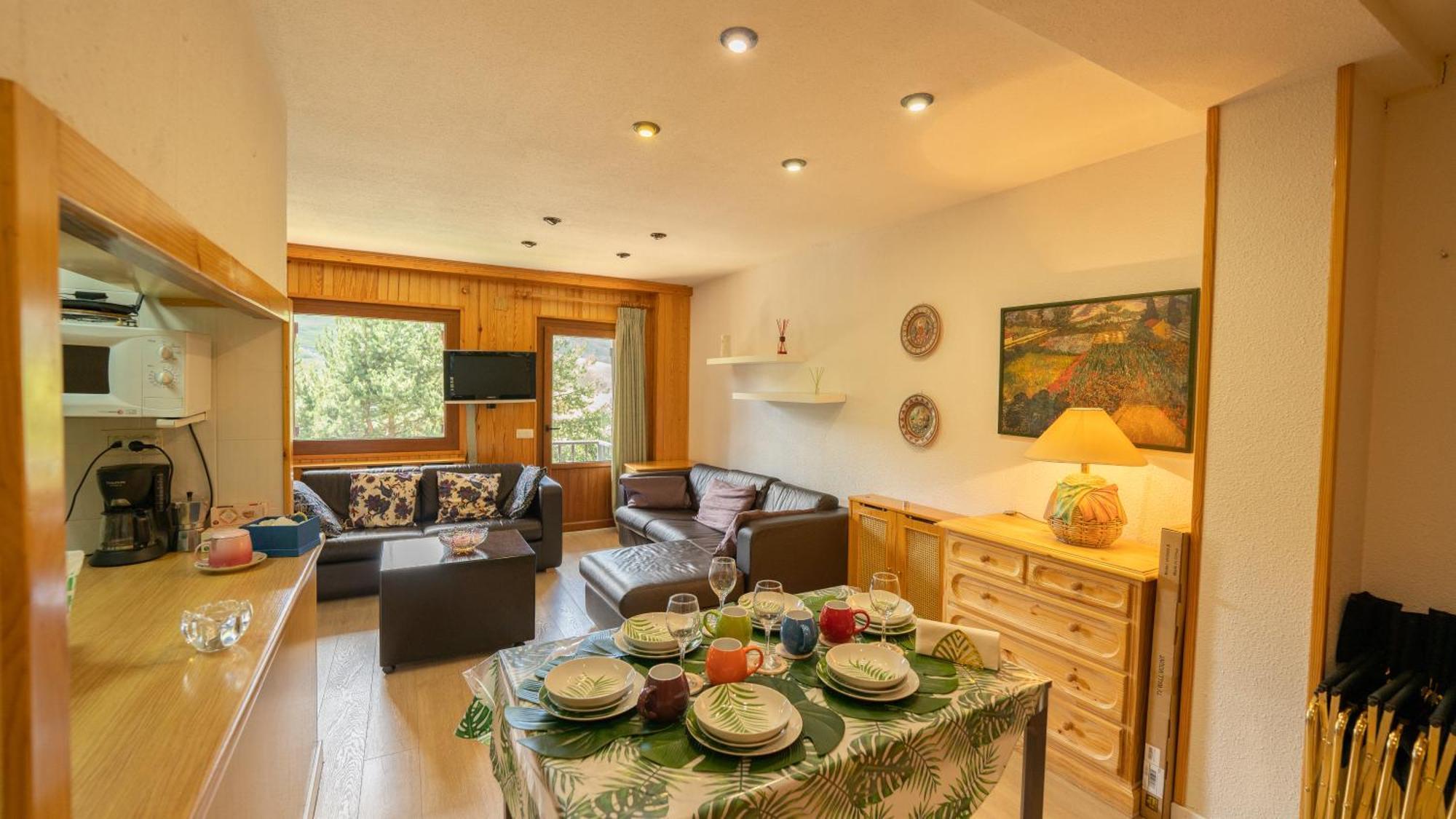 Apartamentos Formigal Eksteriør billede