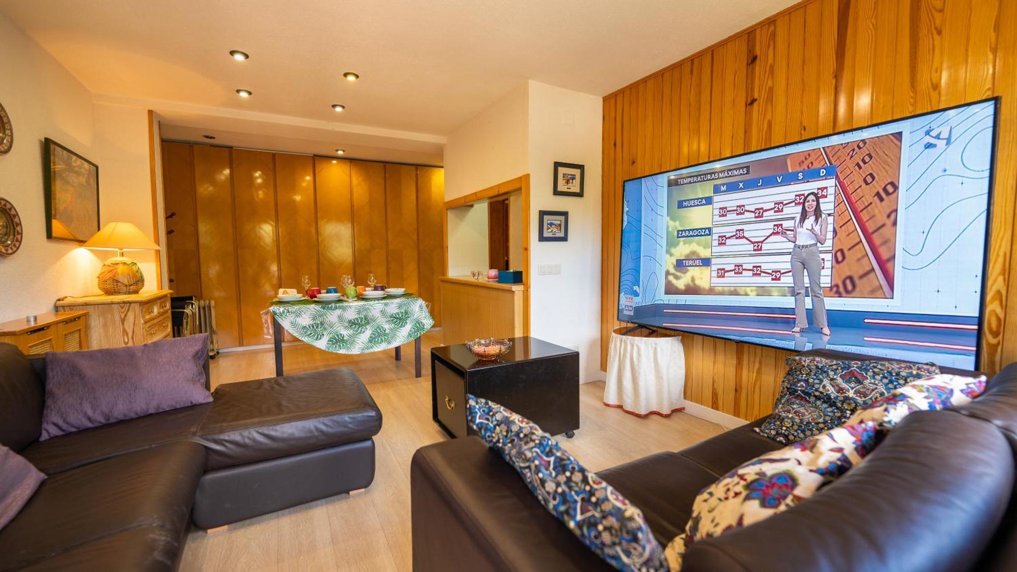 Apartamentos Formigal Eksteriør billede