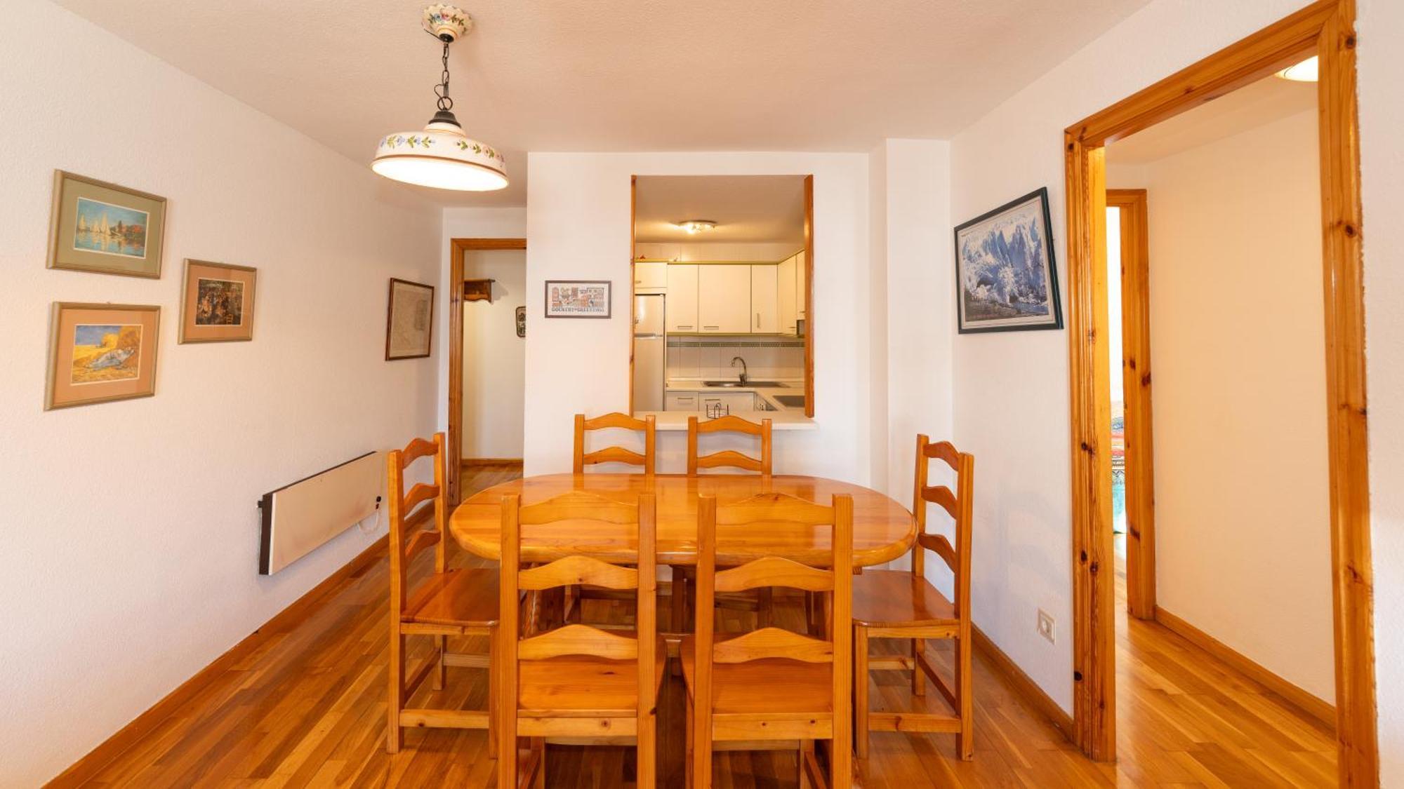 Apartamentos Formigal Eksteriør billede